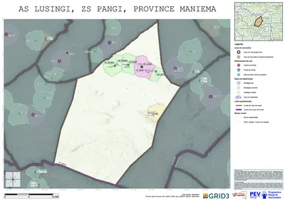 Microplanning: Lusingi, Pangi, Kindu, Maniema, COD (2026)
