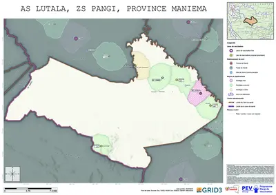 Microplanning: Lutala, Pangi, Kindu, Maniema, COD (2026)