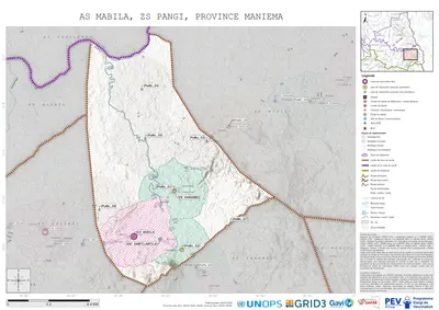 Microplanning: Mabila, Pangi, Kindu, Maniema, COD (2024)