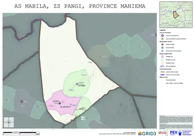 Microplanning: Mabila, Pangi, Kindu, Maniema, COD (2026)