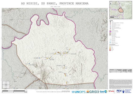 Comprehensive Dtp1: Misisi, Pangi, Kindu, Maniema, COD (2025)