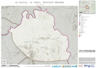 Comprehensive Dtp1: Misisi, Pangi, Kindu, Maniema, COD (2025)