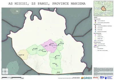 Microplanning: Misisi, Pangi, Kindu, Maniema, COD (2026)