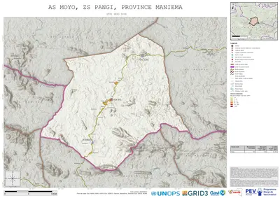 Comprehensive Dtp1: Moyo, Pangi, Kindu, Maniema, COD (2025)