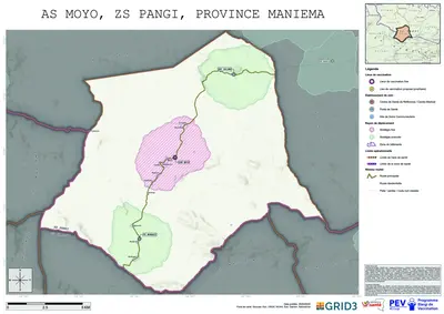 Microplanning: Moyo, Pangi, Kindu, Maniema, COD (2026)