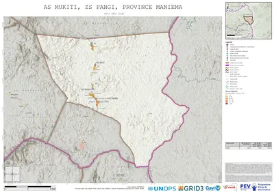 Comprehensive Dtp1: Mukiti, Pangi, Kindu, Maniema, COD (2025)