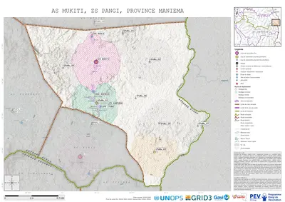Microplanning: Mukiti, Pangi, Kindu, Maniema, COD (2024)