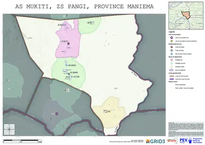 Microplanning: Mukiti, Pangi, Kindu, Maniema, COD (2026)