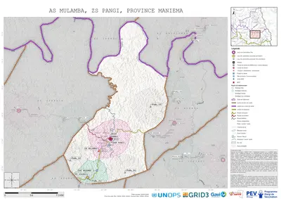 Microplanning: Mulamba, Pangi, Kindu, Maniema, COD (2024)