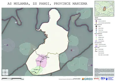 Microplanning: Mulamba, Pangi, Kindu, Maniema, COD (2026)