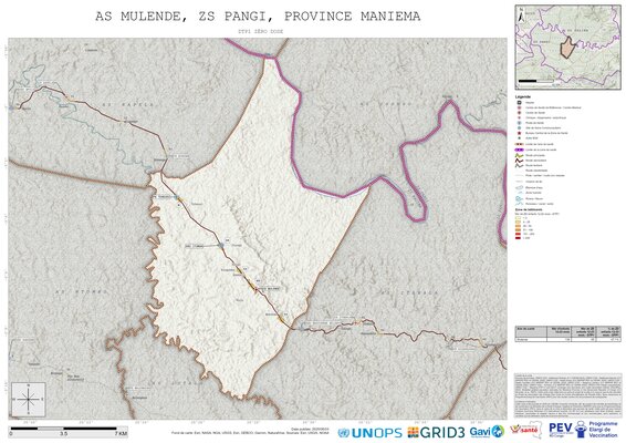 Comprehensive Dtp1: Mulende, Pangi, Kindu, Maniema, COD (2025)