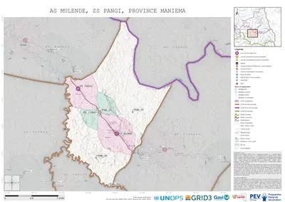Microplanning: Mulende, Pangi, Kindu, Maniema, COD (2024)