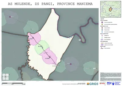 Microplanning: Mulende, Pangi, Kindu, Maniema, COD (2026)