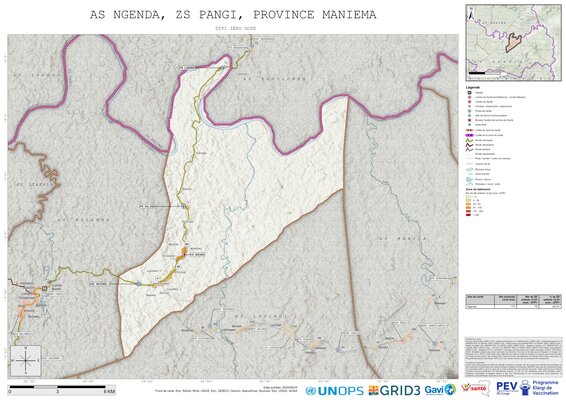 Comprehensive Dtp1: Ngenda, Pangi, Kindu, Maniema, COD (2025)
