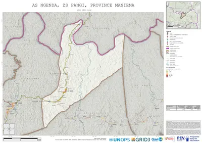 Comprehensive Dtp1: Ngenda, Pangi, Kindu, Maniema, COD (2025)