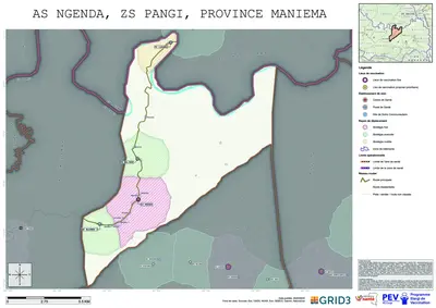 Microplanning: Ngenda, Pangi, Kindu, Maniema, COD (2026)
