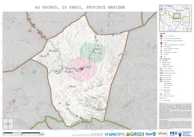 Microplanning: Ngongo, Pangi, Kindu, Maniema, COD (2024)