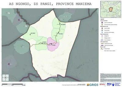 Microplanning: Ngongo, Pangi, Kindu, Maniema, COD (2026)