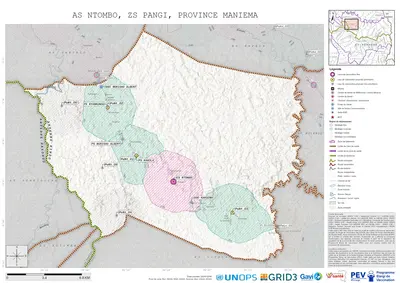 Microplanning: Ntombo, Pangi, Kindu, Maniema, COD (2024)