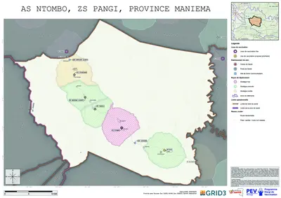 Microplanning: Ntombo, Pangi, Kindu, Maniema, COD (2026)