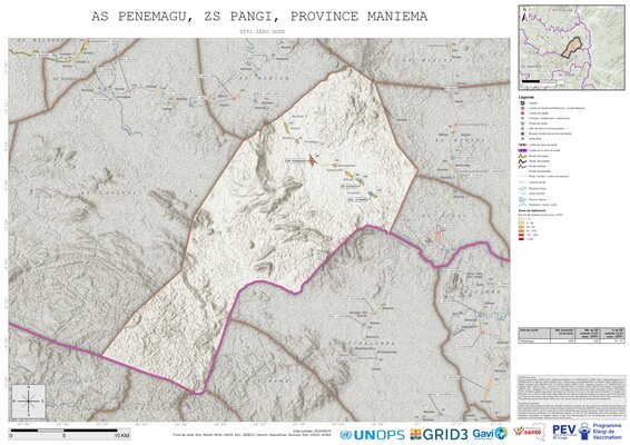 Comprehensive Dtp1: Penemagu, Pangi, Kindu, Maniema, COD (2025)