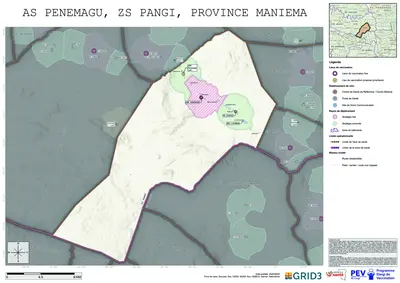 Microplanning: Penemagu, Pangi, Kindu, Maniema, COD (2026)