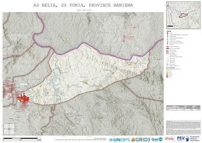 Comprehensive Dtp1: Belia, Punia, Kindu, Maniema, COD (2025)