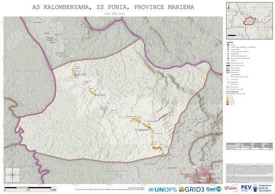 Comprehensive Dtp1: Kalombenyama, Punia, Kindu, Maniema, COD (2025)