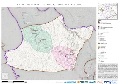 Microplanning: Kalombenyama, Punia, Kindu, Maniema, COD (2024)