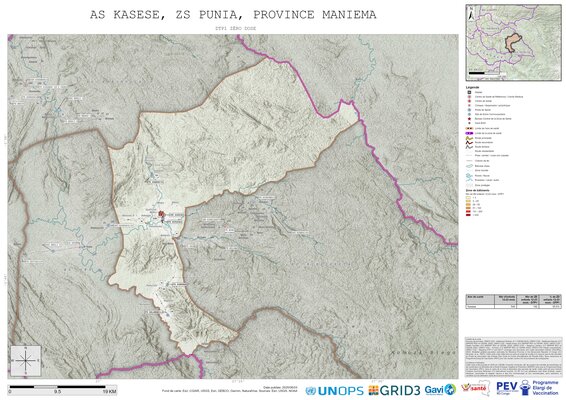 Comprehensive Dtp1: Kasese, Punia, Kindu, Maniema, COD (2025)