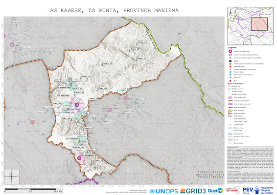 Microplanning: Kasese, Punia, Kindu, Maniema, COD (2024)