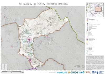 Microplanning: Kasese, Punia, Kindu, Maniema, COD (2024)