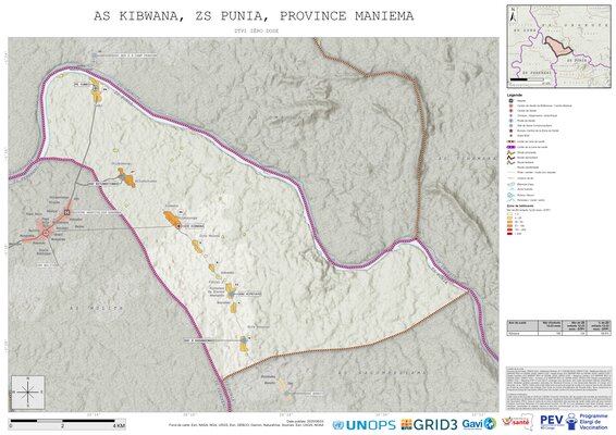 Comprehensive Dtp1: Kibwana, Punia, Kindu, Maniema, COD (2025)