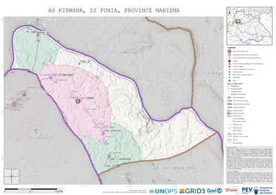 Microplanning: Kibwana, Punia, Kindu, Maniema, COD (2024)