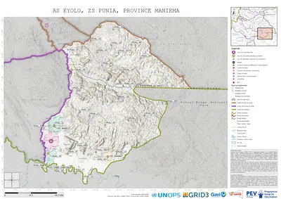 Microplanning: Kyolo, Punia, Kindu, Maniema, COD (2024)