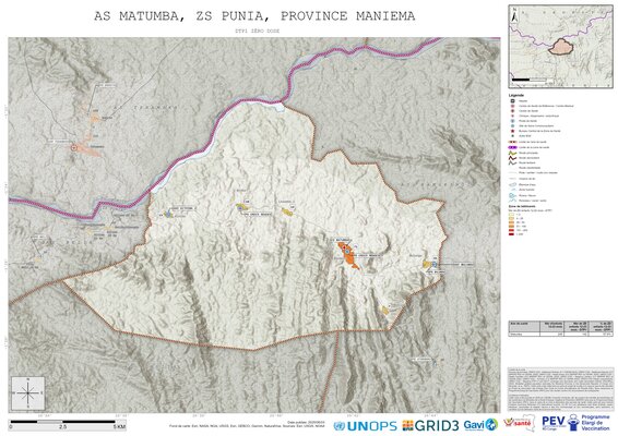Comprehensive Dtp1: Matumba, Punia, Kindu, Maniema, COD (2025)