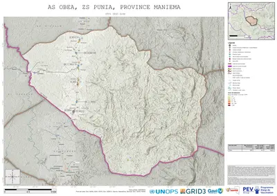 Comprehensive Dtp1: Obea, Punia, Kindu, Maniema, COD (2025)