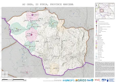 Microplanning: Obea, Punia, Kindu, Maniema, COD (2024)