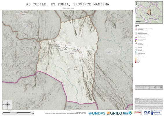Comprehensive Dtp1: Tubile, Punia, Kindu, Maniema, COD (2025)