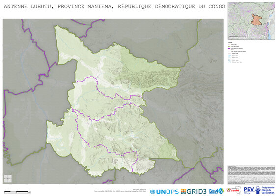 Reference Minimal: Lubutu, Maniema, COD (2025)