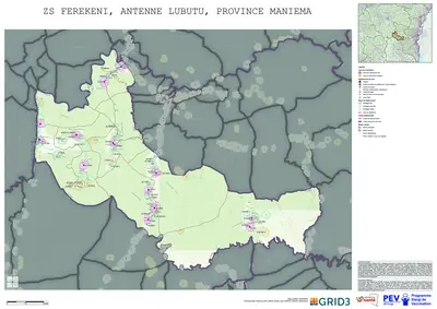 Microplanning: Ferekeni, Lubutu, Maniema, COD (2026)