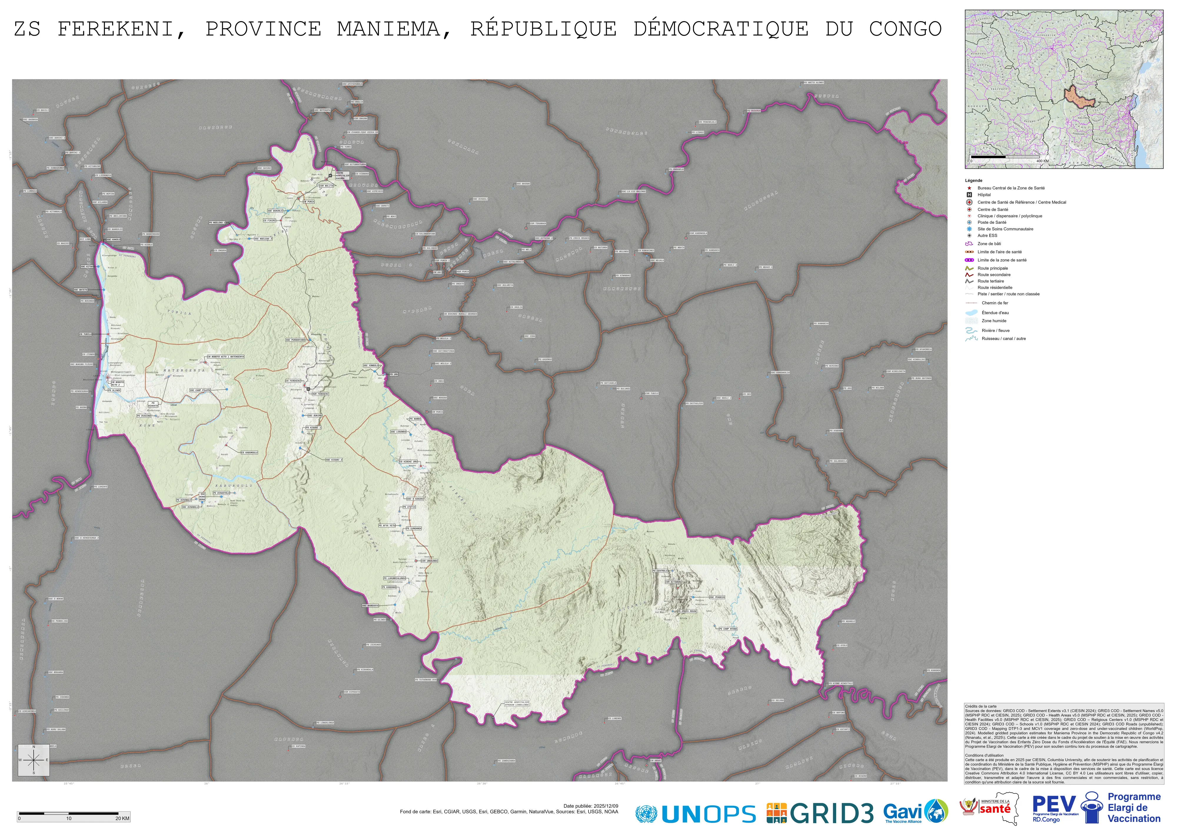 Reference: Ferekeni, Lubutu, Maniema, COD (2025)