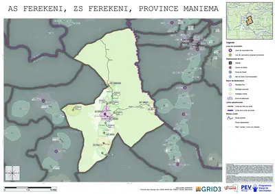 Microplanning: Ferekeni, Ferekeni, Lubutu, Maniema, COD (2026)