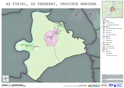 Microplanning: Fikiri, Ferekeni, Lubutu, Maniema, COD (2026)