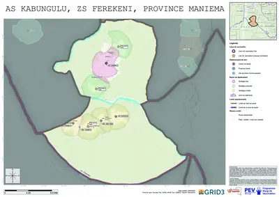 Microplanning: Kabungulu, Ferekeni, Lubutu, Maniema, COD (2026)