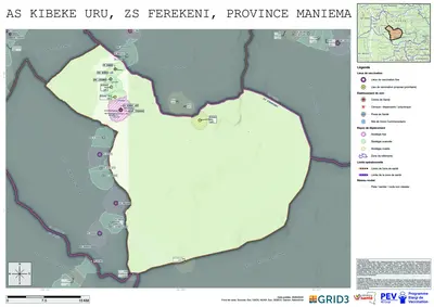 Microplanning: Kibeke-Uru, Ferekeni, Lubutu, Maniema, COD (2026)