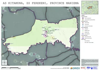 Microplanning: Kitamuna, Ferekeni, Lubutu, Maniema, COD (2026)