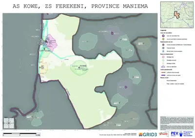 Microplanning: Kowe, Ferekeni, Lubutu, Maniema, COD (2026)
