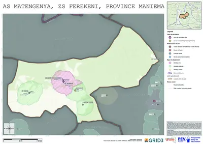 Microplanning: Matengenya, Ferekeni, Lubutu, Maniema, COD (2026)
