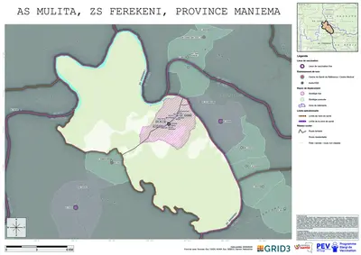 Microplanning: Mulita, Ferekeni, Lubutu, Maniema, COD (2026)